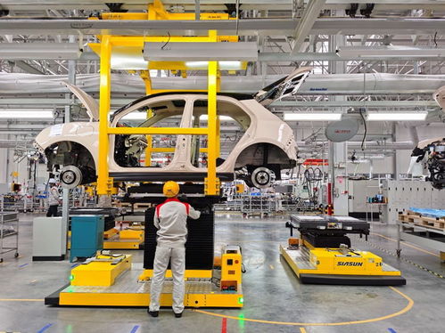 年产能10万辆 长城汽车泰州智慧工厂正式竣工投产